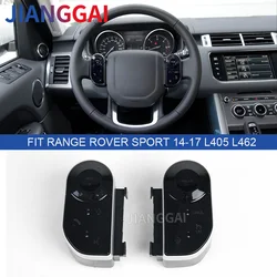 Car Steering Wheel Buttons For Range Rover Vogue L405 Sport L494 For Land Rover Discovery 5 OEM Style Keys Touch Button