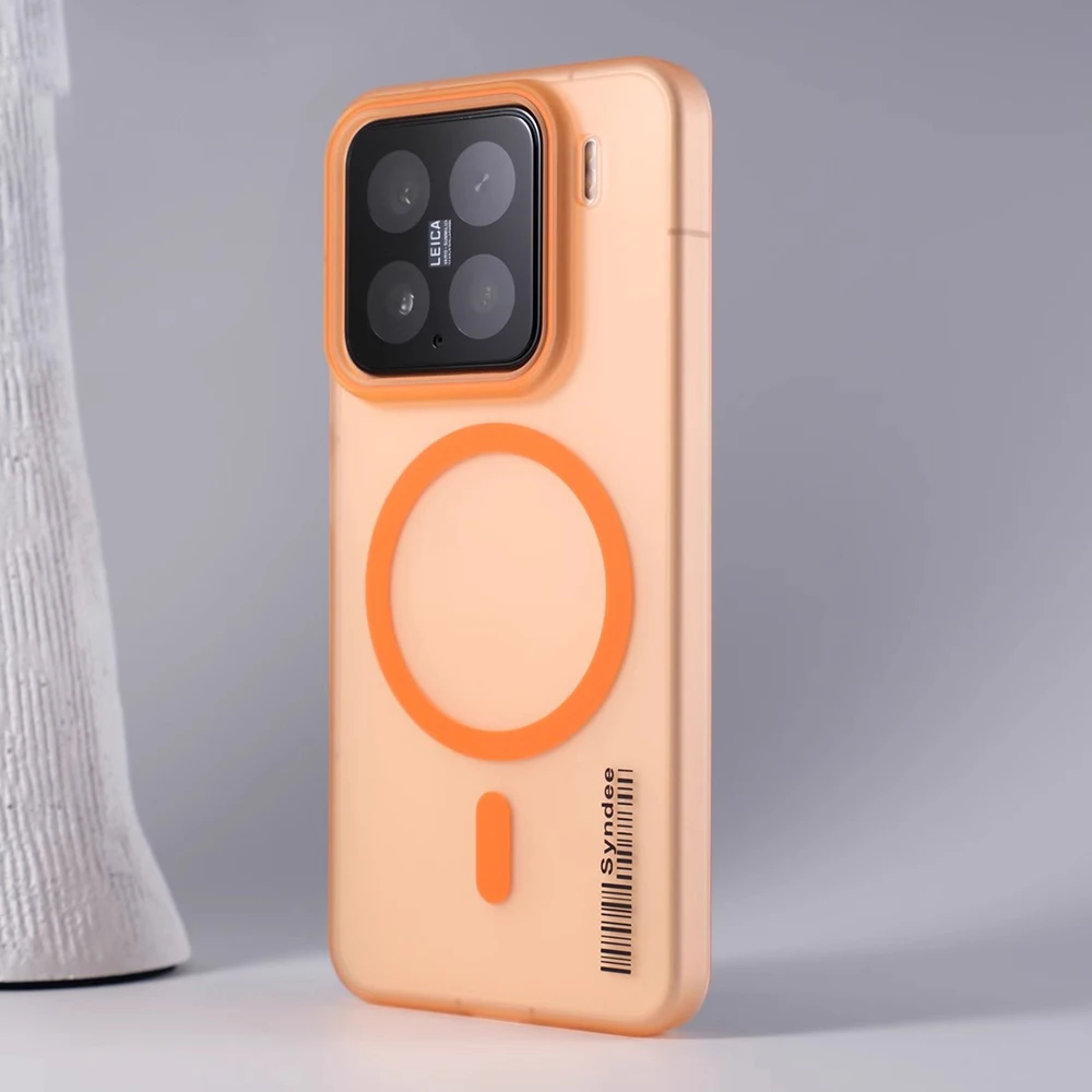 ตัวเลือกสินค้า เคสแม่เหล็กชาร์จไร้สาย Xiaomi 14/13/15 Pro Ultra 14T Pro หรูหรา ป้องกันกระแทก