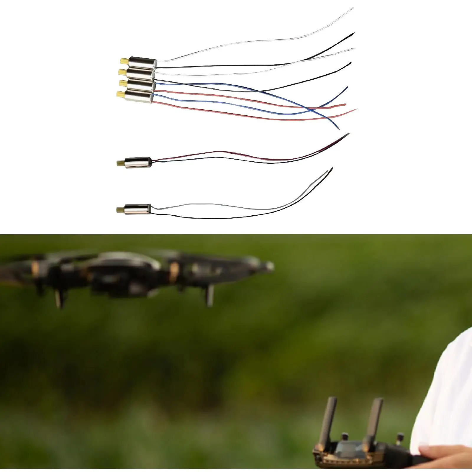 RC Drone Motor Engines Motor DIY Modified DIY Accessories Positive Negative Motor Spare Parts for S85 E88 E525 E99 Accessories RC Drone Motor Engines Motor DIY Modified DIY Accessories Positive Negative Motor Spare Parts for S85 E88 E525 E99 Accessories