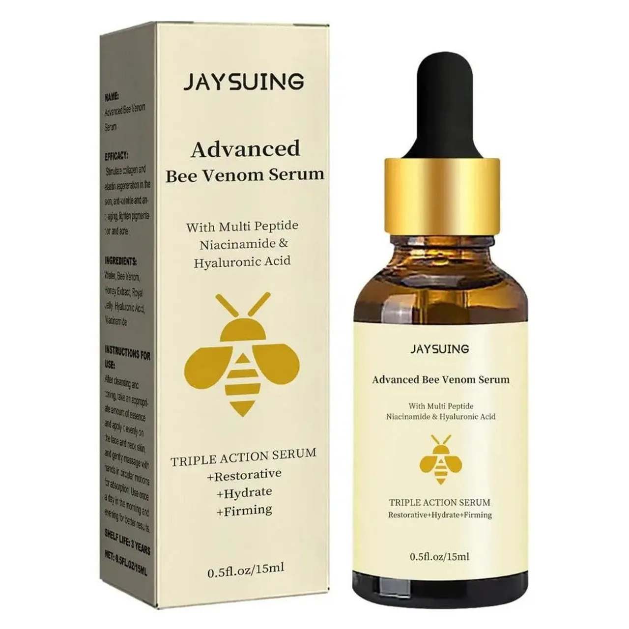 Customizable Bee Venom Serum DFJHY311241 facial serum