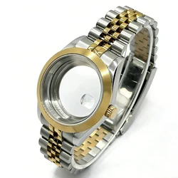 Premium 904L Stainless Steel Watch Case with Sapphire Glass - 36mm NH34 35 36 (10)