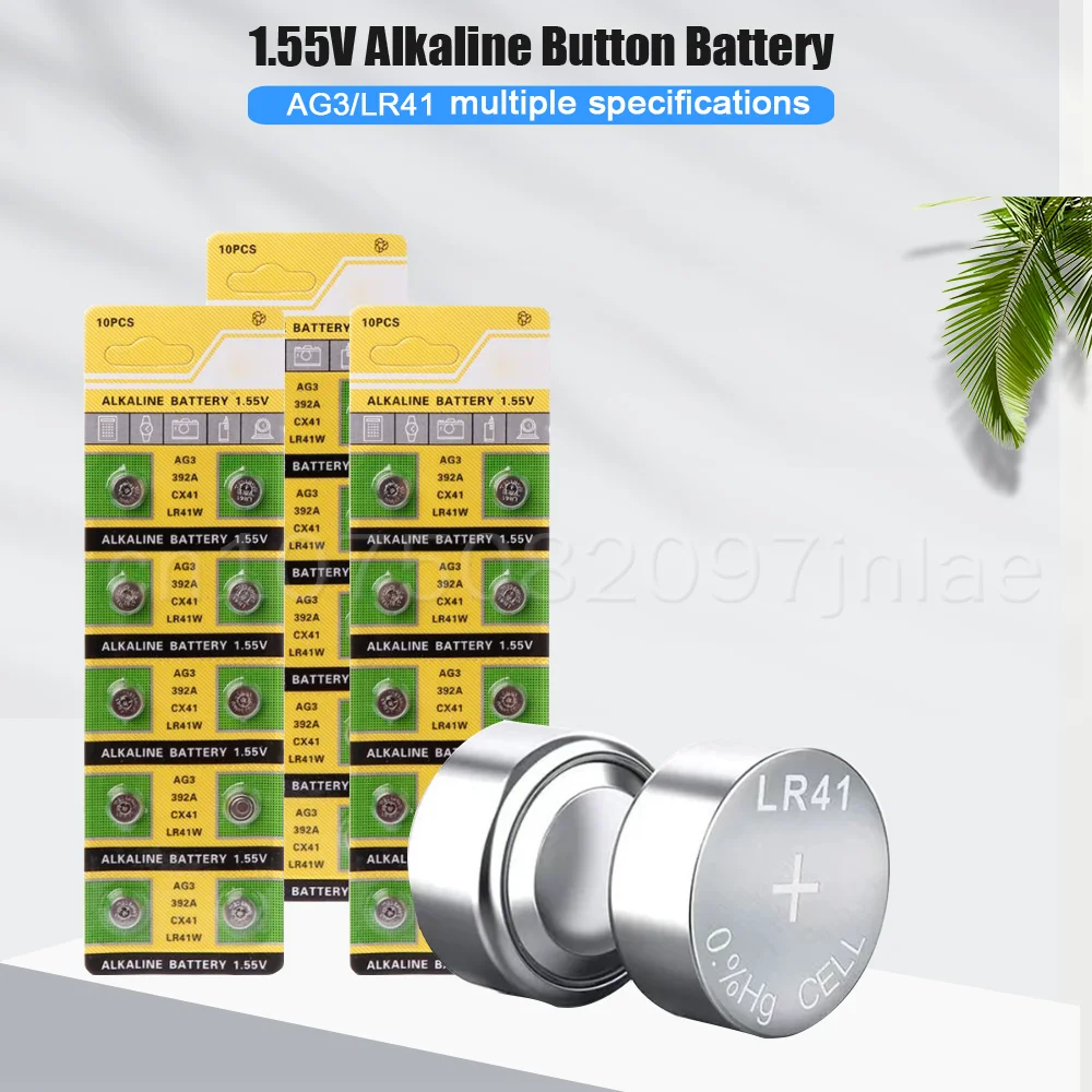 LR41 Battery LR41 Thermometer Battery, 43 OFF