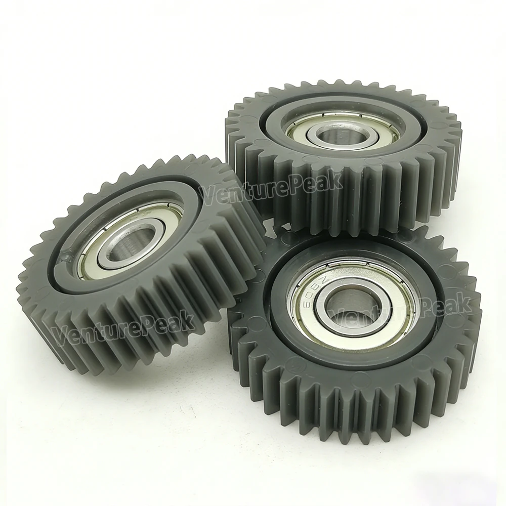 Compact Nylon Planetary Gear with Bearings