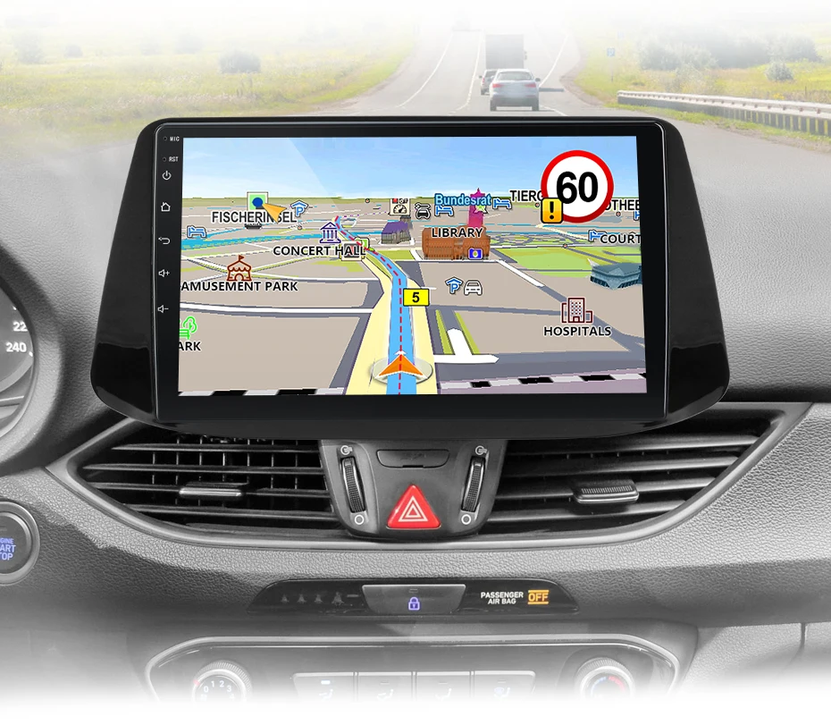 Junsun V1pro Android Auto Radio für Hyundai i30 2017-2018 Drahtlose Carplay 4G Auto Multimedia GPS 2din autoradio WIFI RDS Navi BT – Detail 19