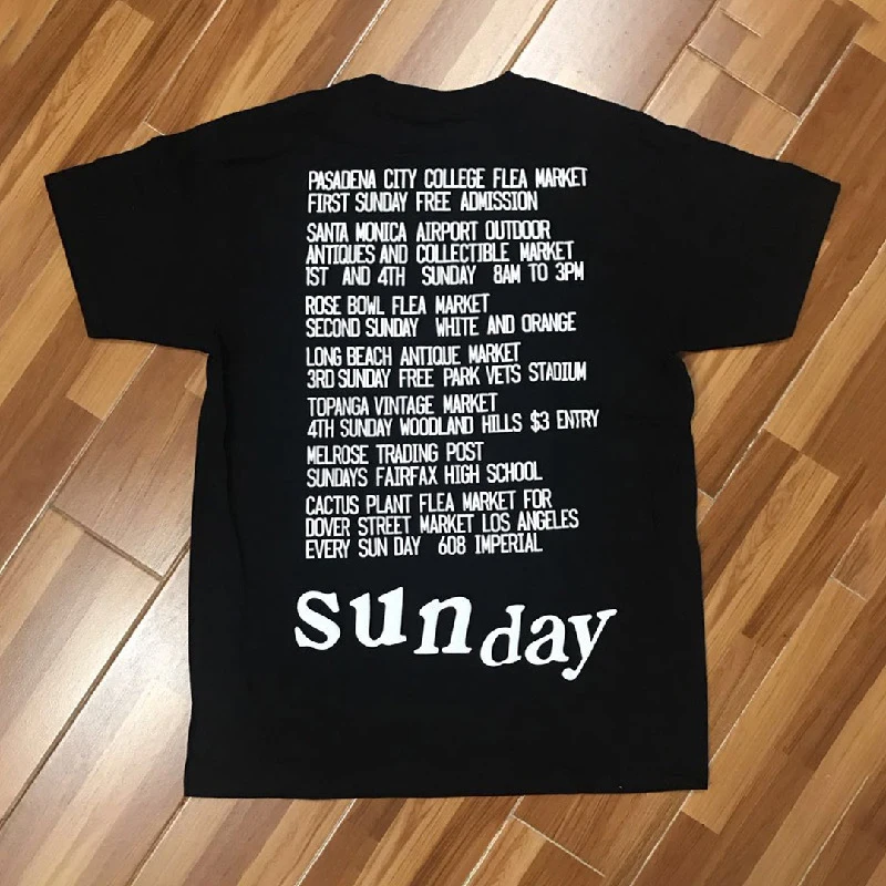 Cactus Jack Cartoon Summer Travis Scott Men Women High Street ...