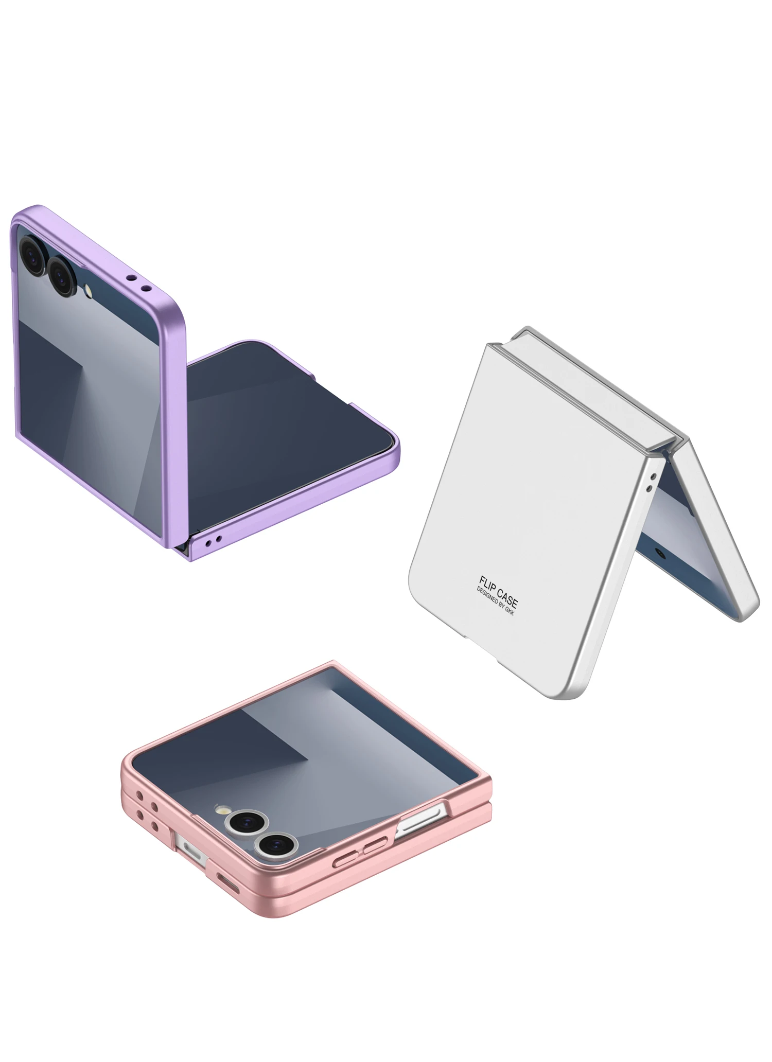 Ultra-thin Plastic Hard Case for Samsung Galaxy Z Flip 7 Shockproof Protective M