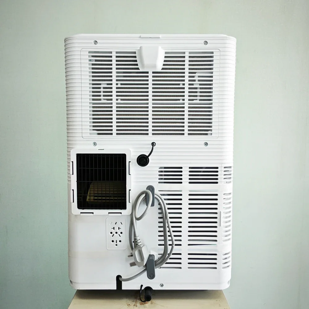 EU 220v 50hz 1.0 Portable Air Conditioner 9000BTU Mobile Air Conditioner For Home 4