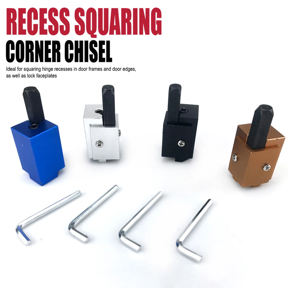 WoodCarvingChiselQuickCuttingCornerChiselSquareHingeRecesses