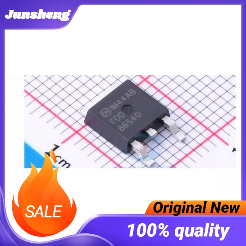 

(20PCS) New original FDD86540 85640 TO-252 nuevo