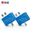 2 Channel Coaxial HD Video Multiplexer for AHD/CVI/TVI/Analog Cameras Over Cable One Line Transmits Two Signals 3