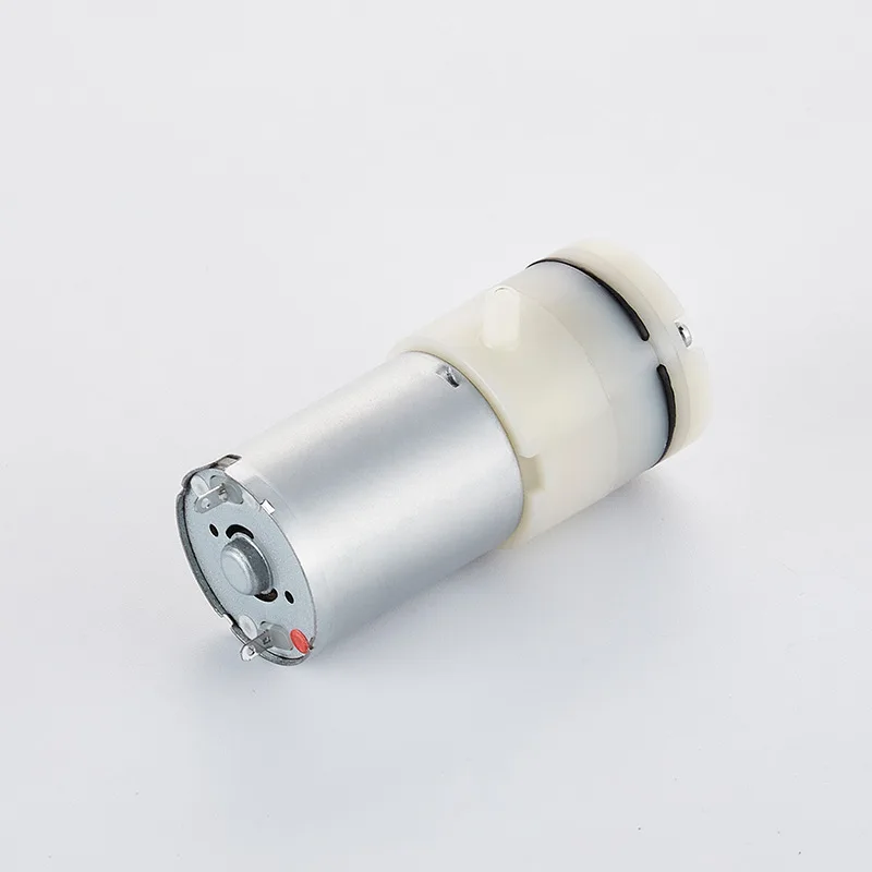 370 Micro Vacuum Pump DC 3.7V 6V 12V, Mini Air Pump for Breast Pump, Blackhead Remover, Aquarium Oxygen, Diaphragm