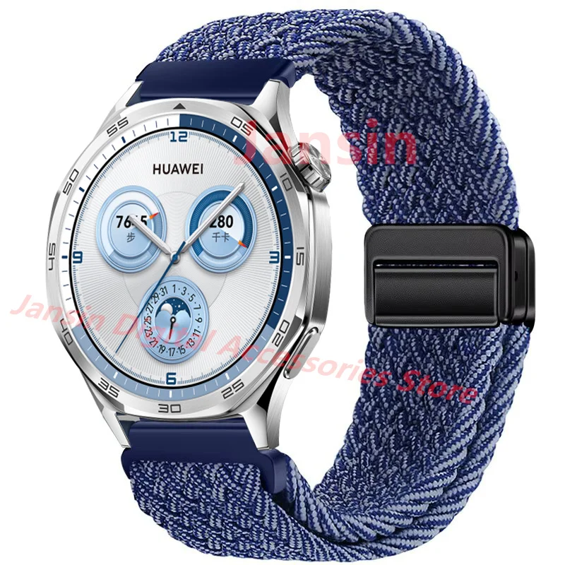 Nylon Weaves Magnetic Bracelet Wristband - 22mm Strap