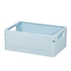 MOHAMM 1 PC Mini Desktop Folding Stationery Organizer Storage Box for Pen Pencil Masking Tape Small Thing Storage 5
