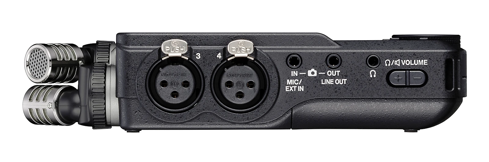 Tascam X6 High-Resolution Multi-Track Handheld Recorder 96-kHz/32-bit  floating-point recording technology