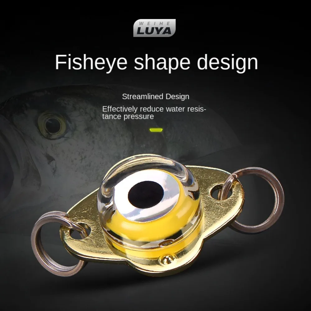 

Eye Shape LED Lure Light Deep Drop Underwater Attracting Fish Flash Lamp Fluorescent Bass Spoon Fishing Squid Night Fishing