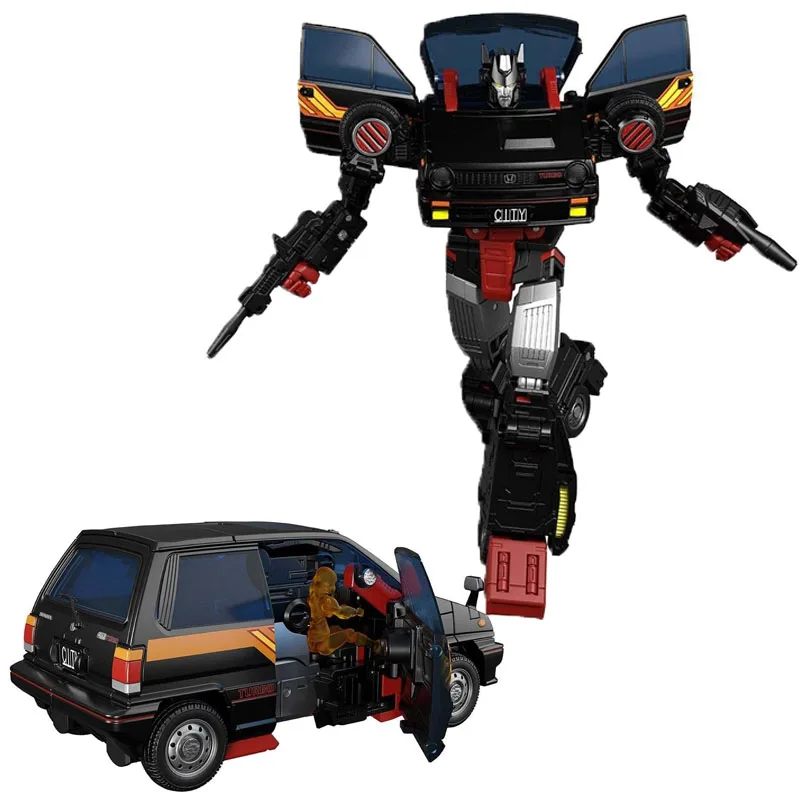 

Hasbro Genuine Transformers Toys Masterpiece MP53+B Dia Burnout Anime Action Figure Deformation Robot Toys for Boys Kids Gifts