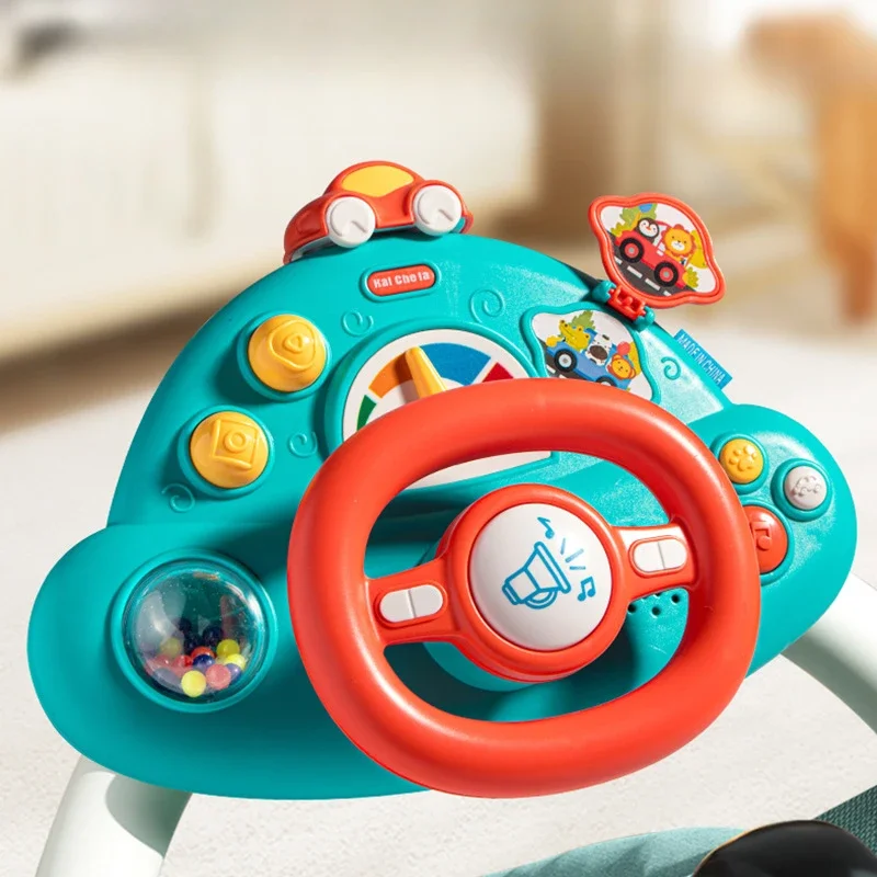 Baby Steering Wheel For Car Seat Baby Electric Steering Wheel For