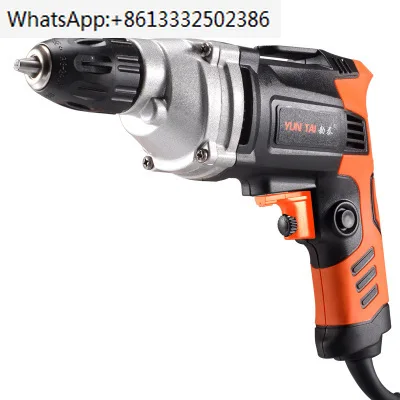 

220V 1380W High Power Multifunction Torque Electric Drill High Power Double Reduction Electric Hand Drill For Perforator