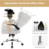 Ergonomic Office Chair Big and Tall High-Back Executive Computer Desk Chair Upholstered Comfortable Home Office Chair with Flip 4