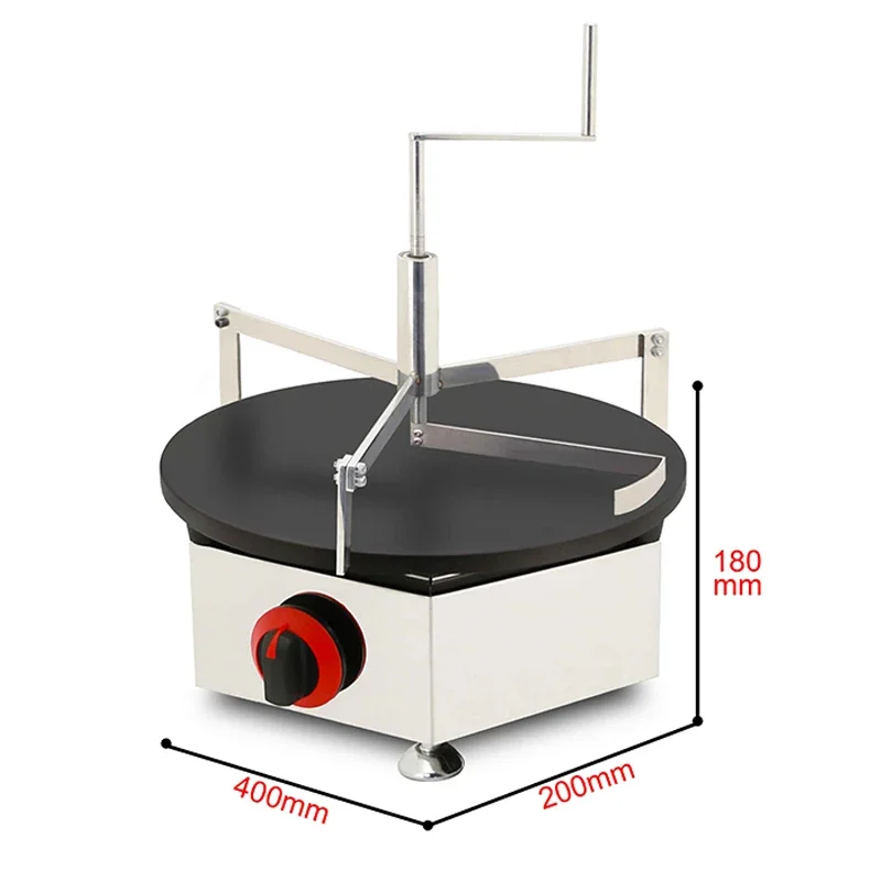 Pancake Oven Crepe Machine  Fruit Shandong Pancake Fruit Machine Pancake Oven Shaft 1003 Makers Cooking Appliances 4