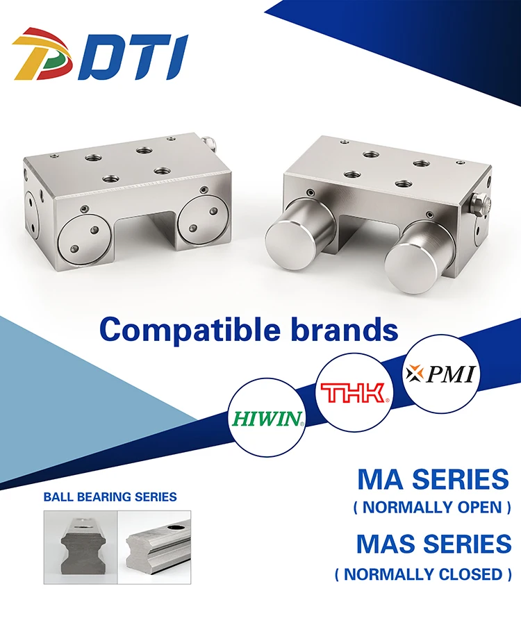 High Quality Wholesale Normally Closed Boost Clamping and Braking Elements MAS65