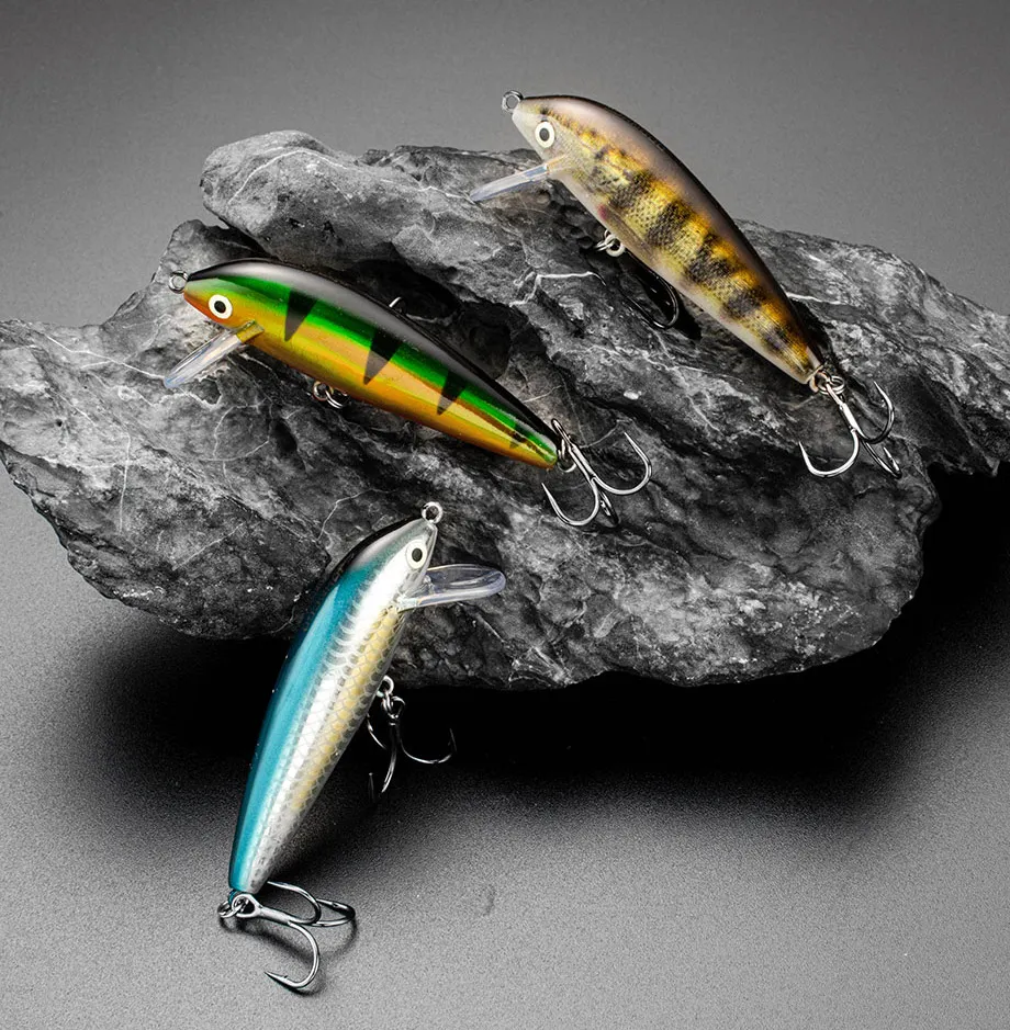 Sinking Jerkbait Wobbler 7cm 7,5g Artist Minnow Angelköder Harter Köder Angelzubehör Pesca für Bass und Forelle – Detail 10