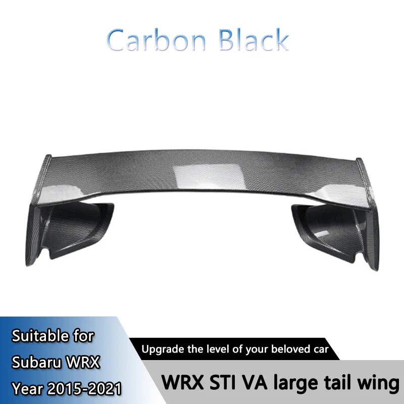 Spoiler posteriore di alta qualità per modifiche auto, compatibile con Subaru WRX STI VA 2015-2021 tutti i modelli - Image 6