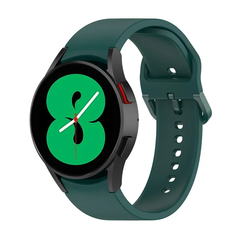 Sleek Silicone Watch Strap - 20mm