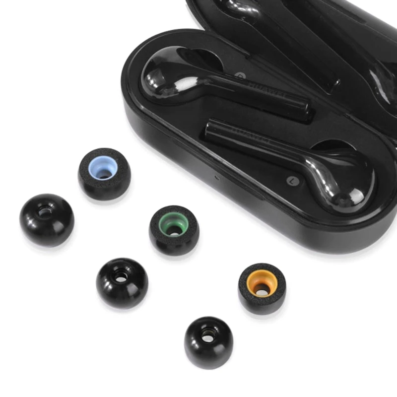 Tappi Per Le Orecchie In Memory Foam Tappi Per Le Orecchie Con Isolamento Acustico Antiscivolo Per Auricolari Wf-1000Xm4 Auricolari Tappi Per Le Orecc