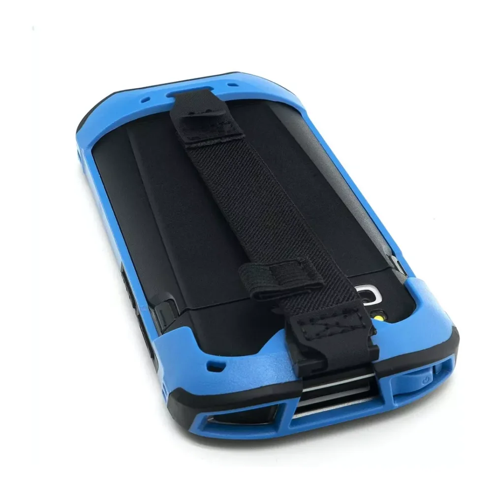 TC51 TC56 TC52 TC57용 새 보호 커버 케이스 핸드 러기드 부츠(블루)