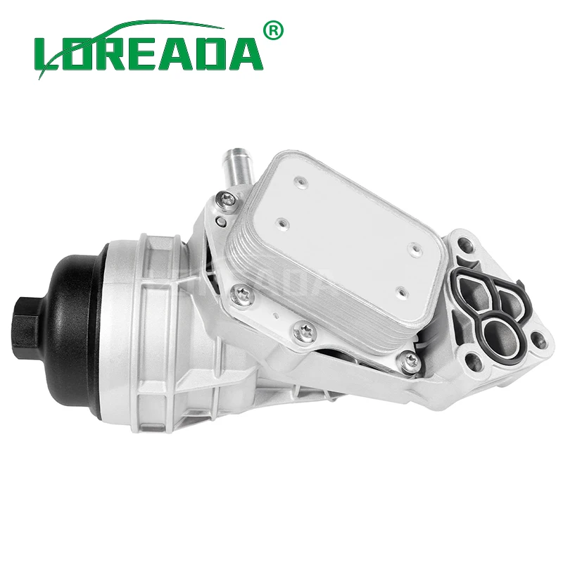 A2701800500 A2701800610 A2701800810 Engine New Aluminum Oil Cooler Filter Housing For Mercedes Benz 270 A200 B200 CLA200 GLA260