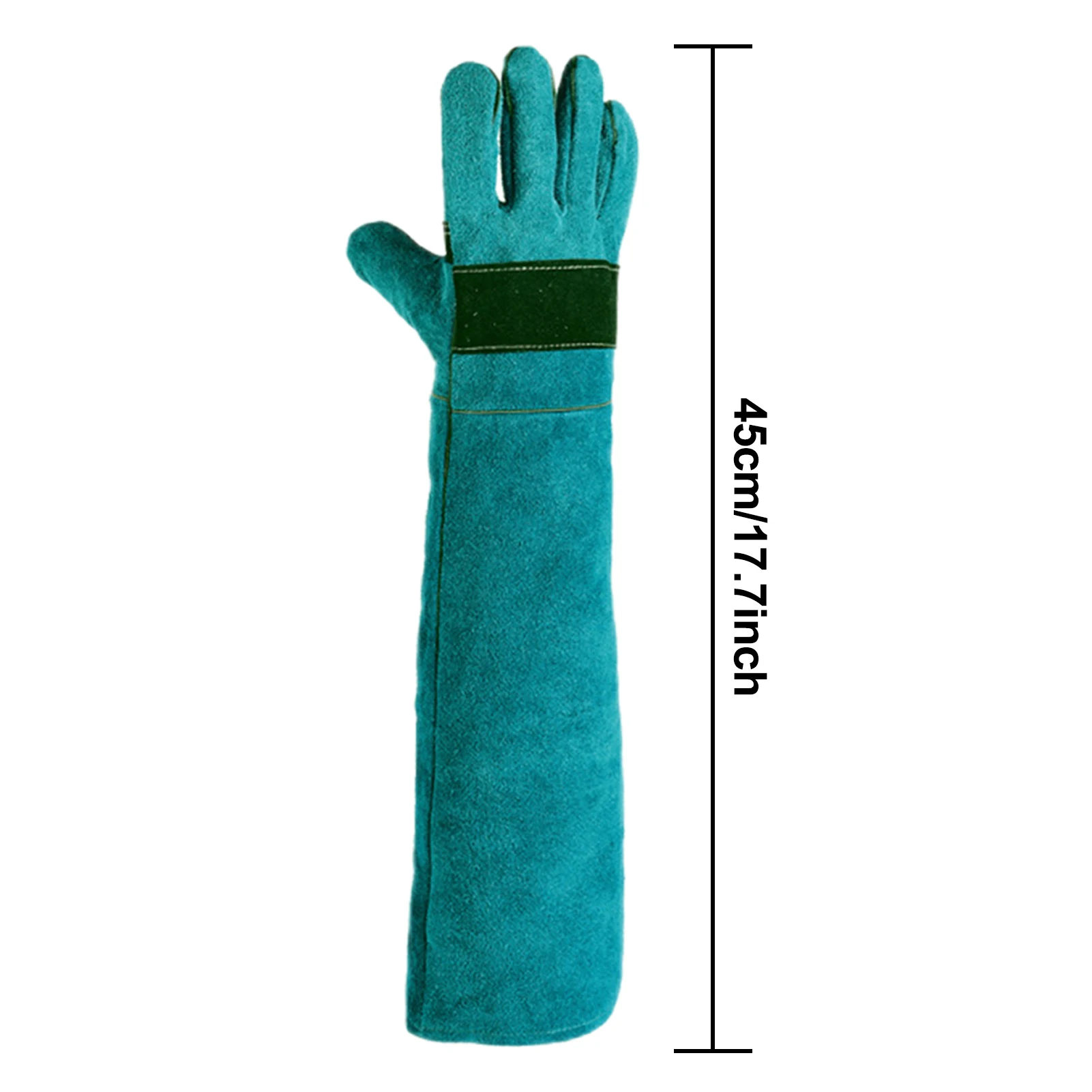Animal Handling Gloves Durable Anti-Bite Leather Protective Gloves Thick And Durable Pet Feeding Protective For Small