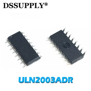 5PCS New Original ULN2003A SOP-16 ULN2003ADR MCU Microcontroller Memory Chip Electronic Components