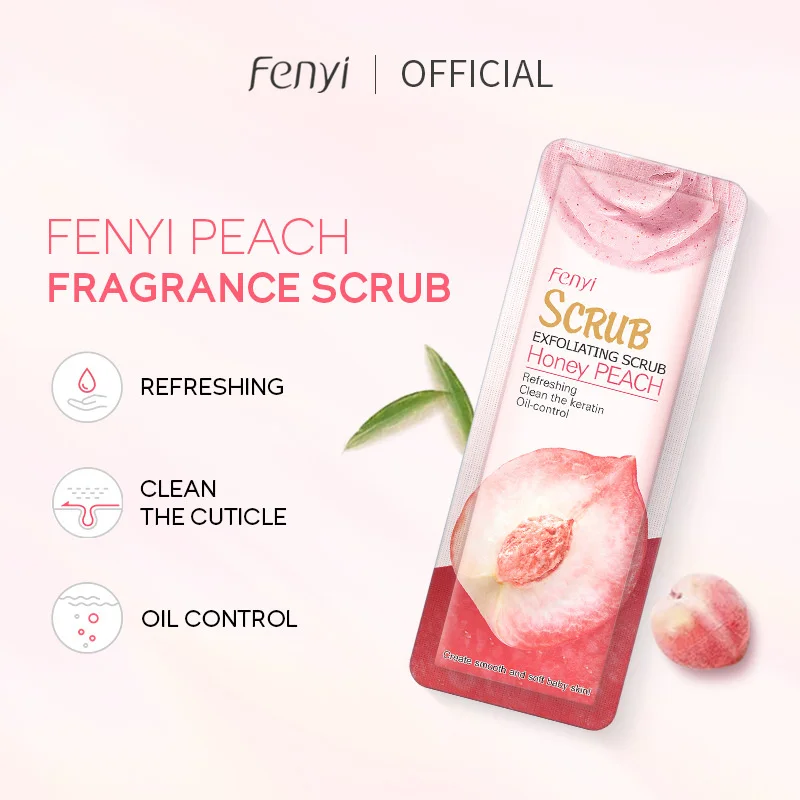 Peach Scrub 3g