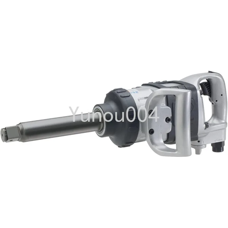 

285B-6 1 Pneumatic Impact Wrench - Heavy Duty Torque Output, 6 Inch Extended Anvil, 1 Inch, 2 Handles