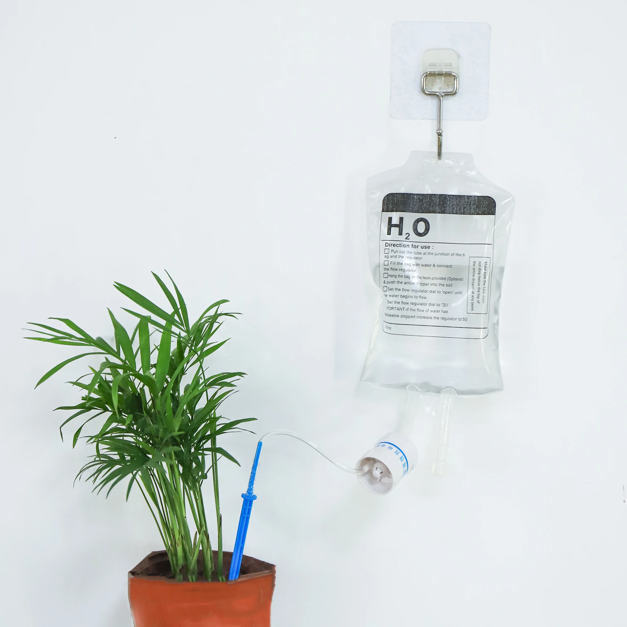 Automatic Houseplant Watering System Drip Irrigation System For Flower