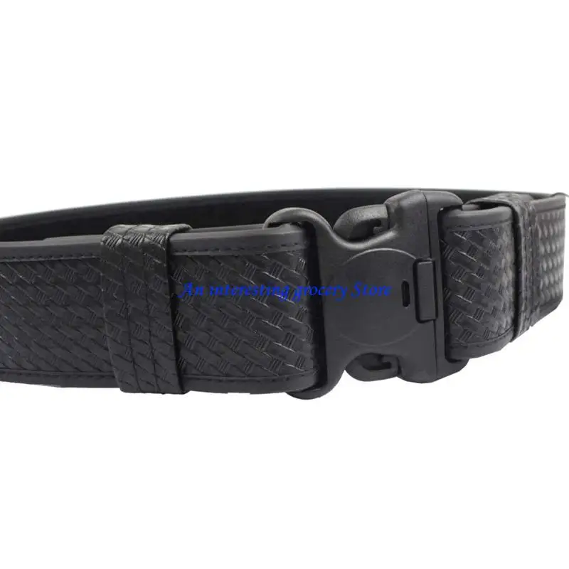 652D Webs Duty Belt mit Liner Tacticals Belt Taillengürtel Polices Duty Belts – Detail 1