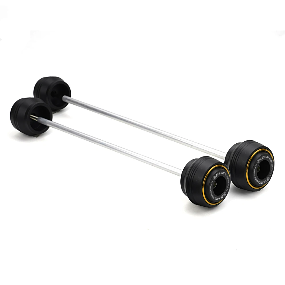 Für Honda CB750 CB1000 Hornet CB 750 1000 Hornet SP 2023-2025 2026 Motorrad Gabel Vorder- und Hinterrad Achsen-Crash-Slider-Schutz – Detail 12