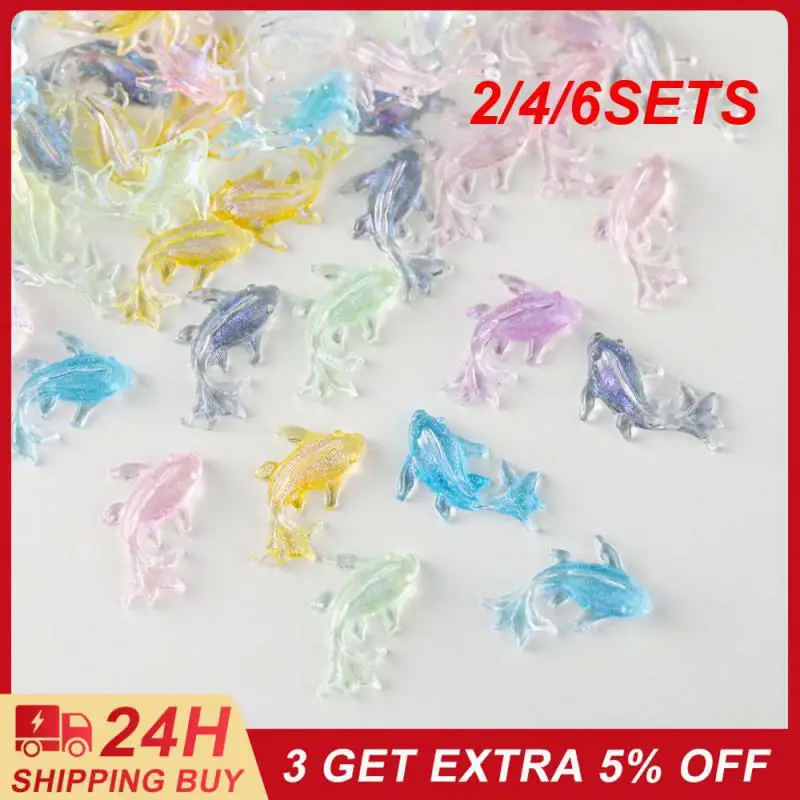 

2/4/6SETS Nail Decoration Decorative Nails Nail Stickers Exquisite Lovely Nail Decoration Nail Accessories High Demand