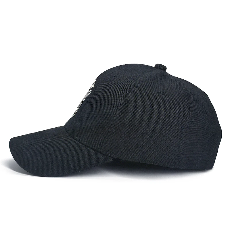 Lion Embroidery Men's Caps Adjustable Casual Sun Baseball Cap Outdoor Sports Women's Summer Hat 4