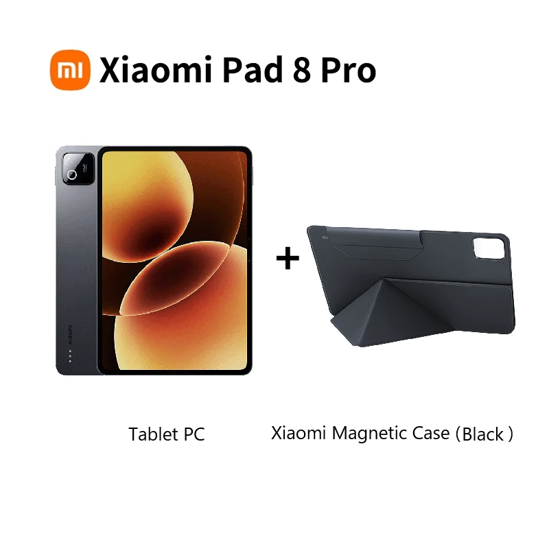 Xiaomi Pad 8 Pro 2025 11.2インチ 3.2Kディスプレイ Snapdragon 8