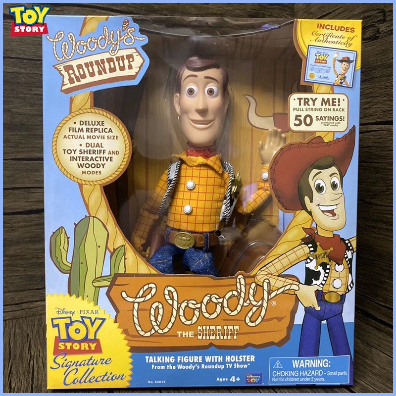 Disney High-Quality Pixar Toy Story 3 Woody Action Figures