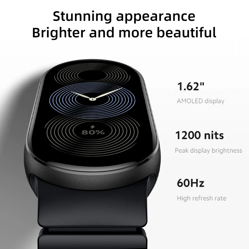 Global Version Xiaomi Smart Band 9 1.62'' AMOLED display SpO₂ monitoring  21-day battery life 150+ sports modes Smartband 5