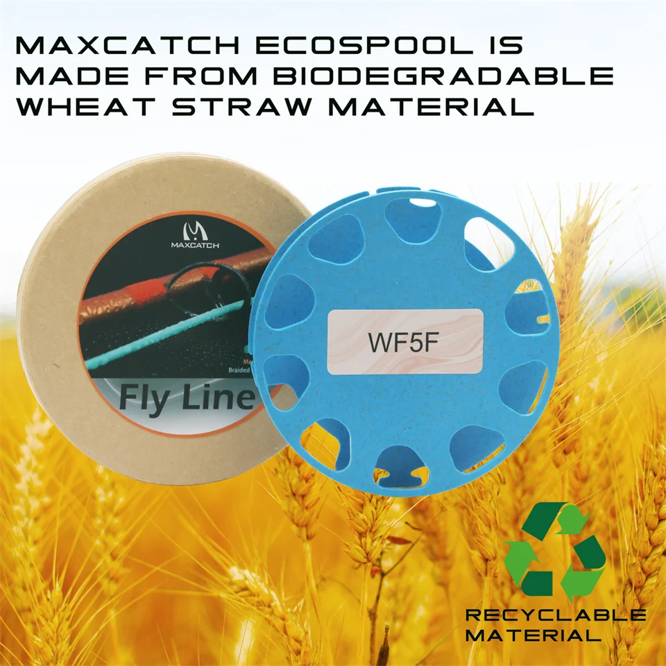 Maximumcatch 90FT-100FT 2/3/4/5/6/7/8/9wt Fliegenfischen Schnur Gewicht Vorwärts Schwimmende Fliegenschnur mit W-Schlaufe – Detail 4