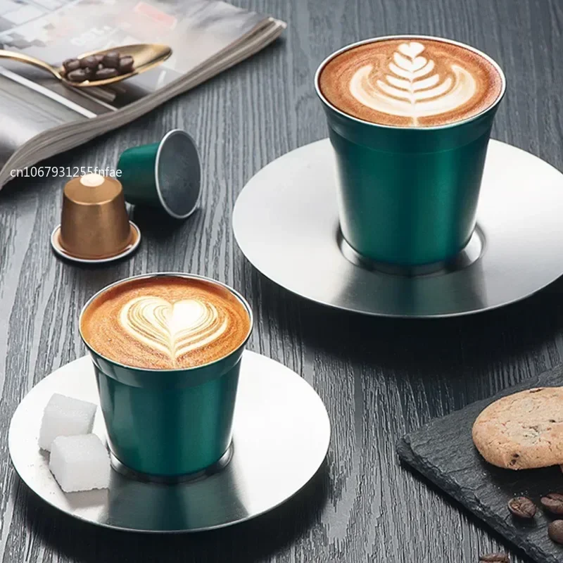 Gobelet Isotherme En Titane Ultra Léger – Double Paroi – Tasse à Thé