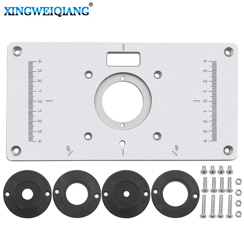 Multifunctionele Diy Trimmen Machine Flipboard Tafel Houtbewerking Graveermachine Inversietafel 235Mm * 120Mm * 8Mm