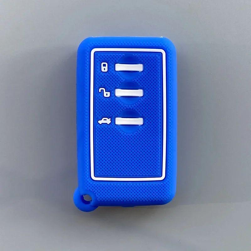 Key Case Key Case Cover Car Key Shell Remote Control Case Cover Silicone Car Key Cover Case hold shell for Subaru Forester Impreza Legacy XV Smart 3Buttons Key