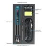 CXG 968 Mini Portable Soldering Iron Intelligent Adjustable Constant Temperature Sleep Function LED Display Portable Weld Tool 5