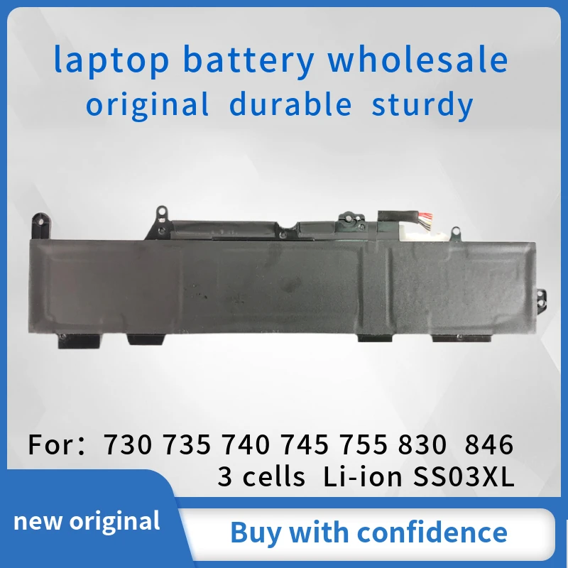 Batería para ordenador portátil EliteBook 730, 735, 740, 745, 755, 830 ...