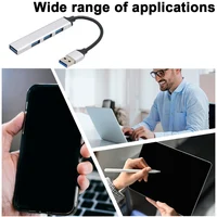 4-In-1 USB Splitter 5Gbps USB Data Hub USB C To USB Hub Multiple USB 3.0 Hub USB Port Expander for Laptop and PC - Image 2